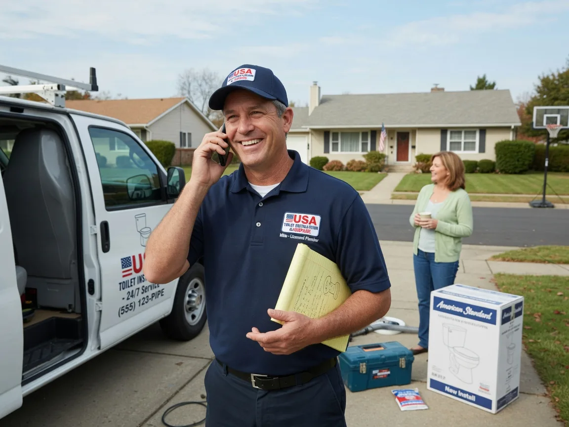 Toilet Installation Black River Falls, WI FAQs